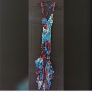 David’s Bridal Custom Formal Dress